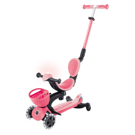 Hulajnoga jeździk rowerek Globber GO-UP Baby 360 Lights / 844-210 Pink