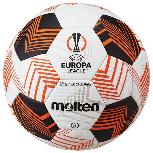 F5U5000-34 Piłka do piłki nożnej Molten UEFA Europa League 2023/24 meczowa